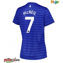 Camiseta Everton Dwight McNeil #7 Primera Equipación para mujer 2025-26 manga corta